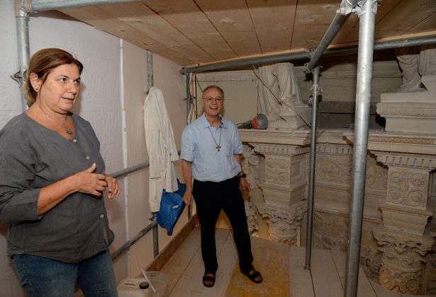 Al via i lavori di restauro cappella di San Francesco di Paola nella Basilica di Santa Croce - Corriere Salentino