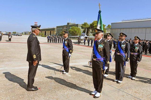 Passaggio di consegne al comando del 61° Stormo di Galatina - Corriere Salentino