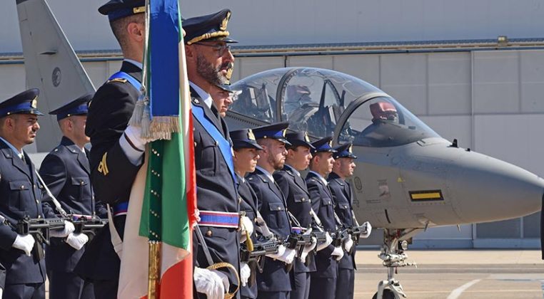 Passaggio di consegne al comando del 61° Stormo di Galatina - Corriere Salentino