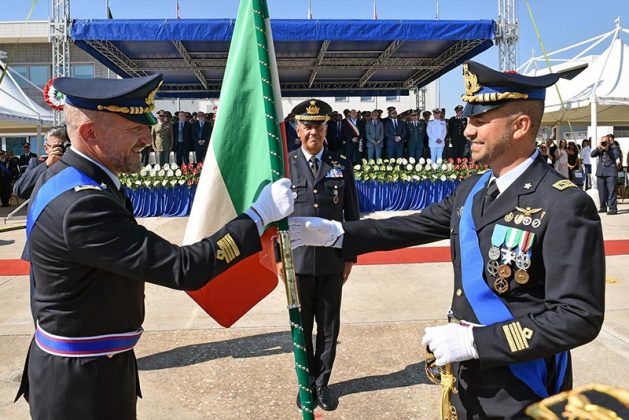Passaggio di consegne al comando del 61° Stormo di Galatina - Corriere Salentino