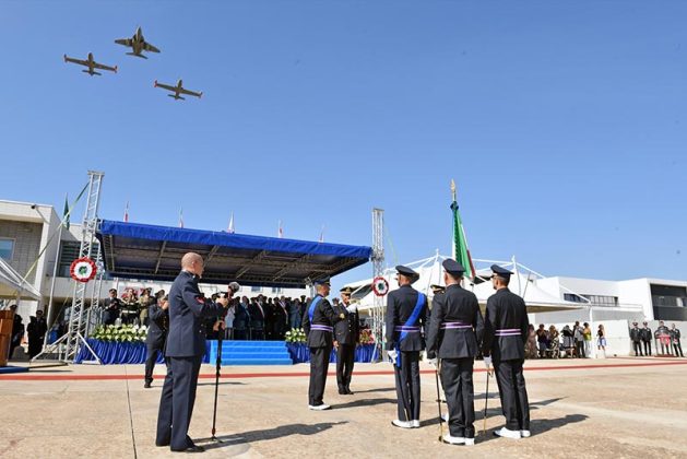 Passaggio di consegne al comando del 61° Stormo di Galatina - Corriere Salentino