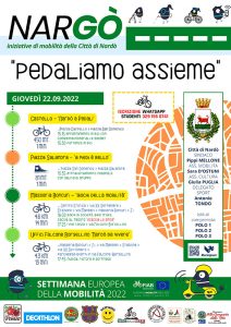 Settimana europea della mobilità. A Nardò Pedaliamo assieme, tutta la città in sella per un giorno - Corriere Salentino