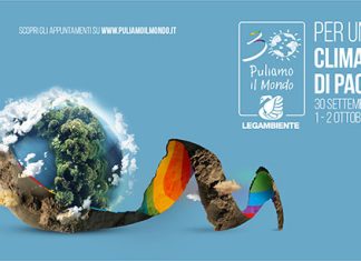 Il 30 settembre, 1 e 2 ottobre torna Puliamo il Mondo