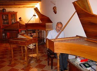 Al via domani la tre giorni con Serio Vartolo a Salve e Galatina per il Festival Organistico del Salento