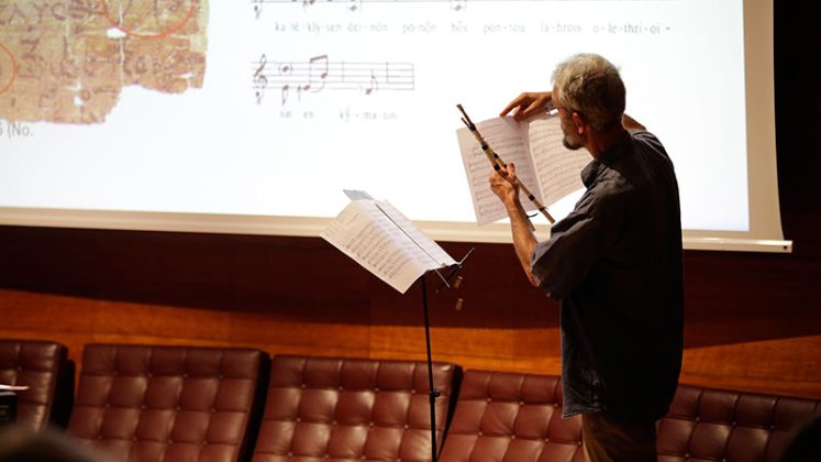 “Looking for Elena”: il 16 settembre nel Chiostro del Monastero degli Olivetani a Unisalento la restituzione del laboratorio teatrale della summer school “Ancient Greek Music and Theatre” - Corriere Salentino