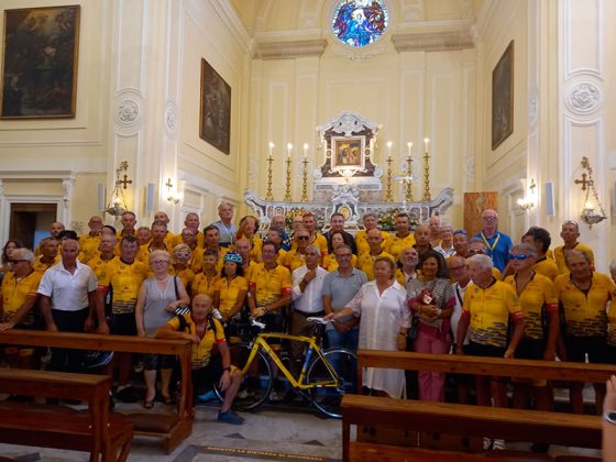 Da Roma a Santa Maria di Leuca in biciletta per la lotta ai tumori - Corriere Salentino