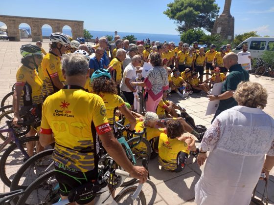 Da Roma a Santa Maria di Leuca in biciletta per la lotta ai tumori - Corriere Salentino