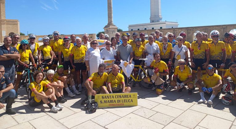 Da Roma a Santa Maria di Leuca in biciletta per la lotta ai tumori - Corriere Salentino