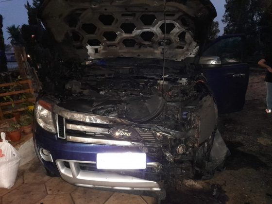 Misterioso attentato, alle fiamme l’auto di un operaio e della compagna - Corriere Salentino