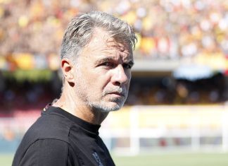 Baroni: “Nell’intervallo ho parlato ai ragazzi”. L’allenatore racconta cosa ha detto alla squadra nello spogliatoio