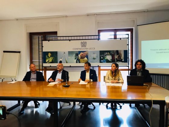 Confindustria Lecce – Arpal , siglata partnership per il lavoro e presentati i dati sui tirocini: un giovane su tre trova lavoro entro tre mesi - Corriere Salentino