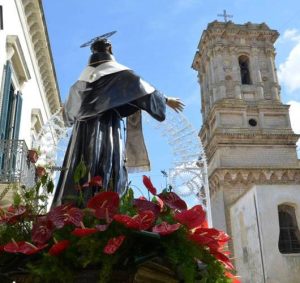 Copertino, domani la festa del Patrono si accende di musica - Corriere Salentino