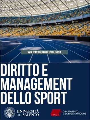 UniSalento, grandi novità per il Corso di Laurea in Diritto e Management dello Sport. Intervsita al professore Attilio Pisanò - Corriere Salentino