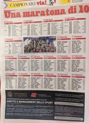 UniSalento, grandi novità per il Corso di Laurea in Diritto e Management dello Sport. Intervsita al professore Attilio Pisanò - Corriere Salentino