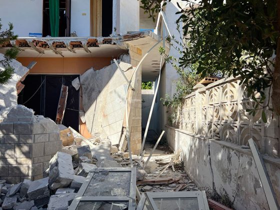 Crollo in una villetta estiva deserta, cede primo piano: struttura inagibile - Corriere Salentino