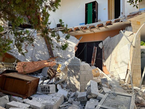 Crollo in una villetta estiva deserta, cede primo piano: struttura inagibile - Corriere Salentino