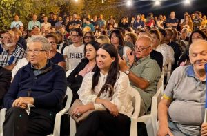 D'Attis a Copertino. Presenti all'incontro alcuni ex fittiani - Corriere Salentino