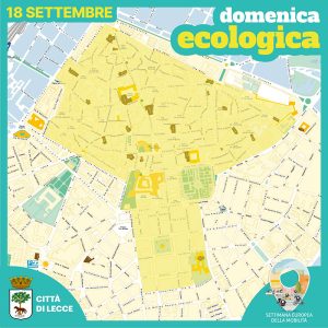Il 18 settembre arriva la Domenica Ecologica, tutti in centro a Lecce senza le auto - Corriere Salentino