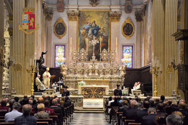 San Michele Arcangelo, la Polizia di Stato festeggia il suo Santo Patrono nella Cattedrale di Piazza Duomo - Corriere Salentino