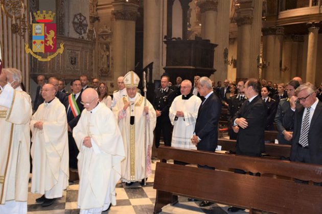 San Michele Arcangelo, la Polizia di Stato festeggia il suo Santo Patrono nella Cattedrale di Piazza Duomo - Corriere Salentino
