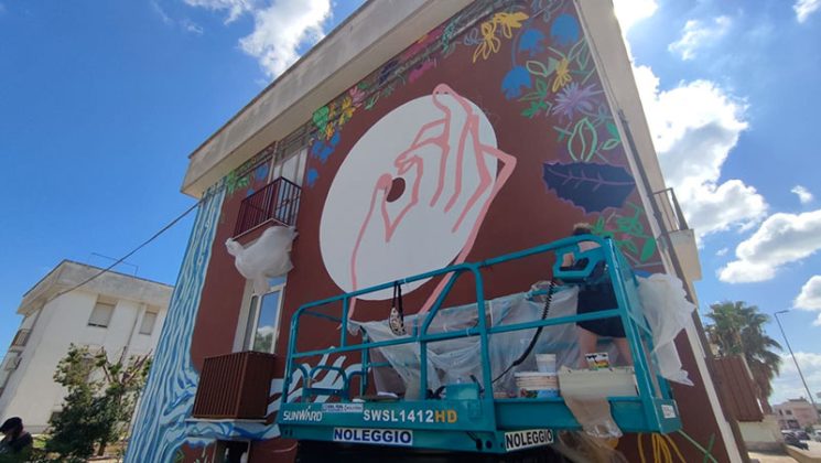 Festival di arte urbana per il comune di Presicce–Acquarica a cura di Rossana Calbi e Viviana Cazzato - Corriere Salentino