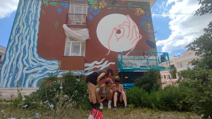 Festival di arte urbana per il comune di Presicce–Acquarica a cura di Rossana Calbi e Viviana Cazzato - Corriere Salentino