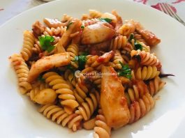 la ricetta del giorno: fusilli con le seppie Enogastronomia - Corriere Salentino