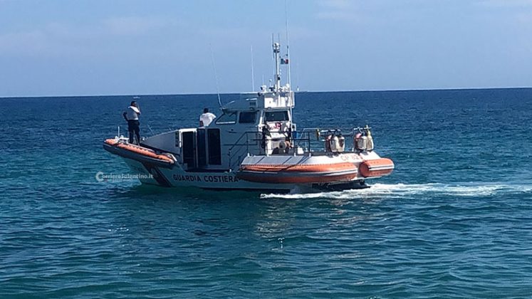 Sub disperso in mare: continuano le ricerche a San Cataldo, ma al momento nessuna traccia - Corriere Salentino
