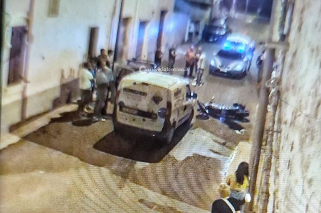 Schianto all'incrocio contro un Fiorino, motociclista 41enne rischia l'amputazione di un piede - Corriere Salentino