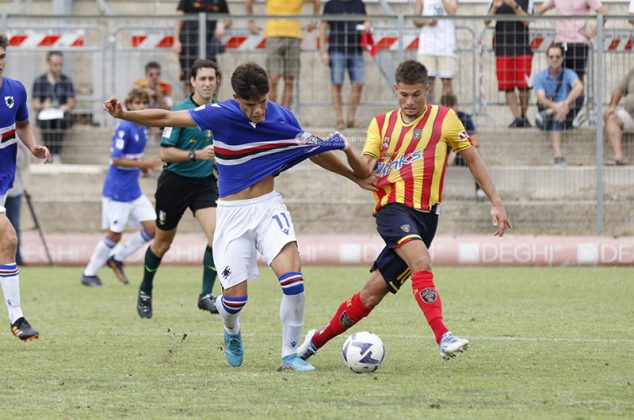 Primavera, Lecce - Sampdoria: pareggio a reti inviolate - Corriere Salentino