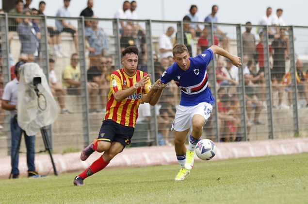 Primavera, Lecce - Sampdoria: pareggio a reti inviolate - Corriere Salentino