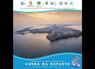 A Gallipoli, Porto Cesareo e Santa Maria al Bagno tre tappe del Campionato Italiano di Pesca Sportiva