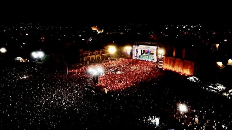 Notte della Taranta: straordinario successo edizione 2022 - Corriere Salentino