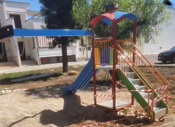 Nuovi parchi per i bambini a Matino - Corriere Salentino