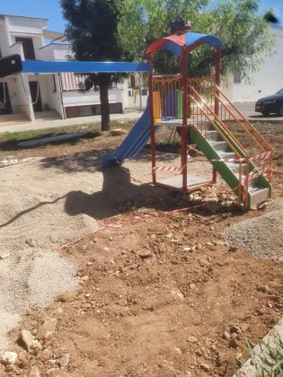 Nuovi parchi per i bambini a Matino - Corriere Salentino