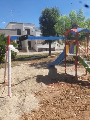 Nuovi parchi per i bambini a Matino - Corriere Salentino