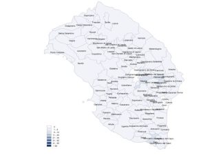 Report covid Asl, la risalita dei contagi con l’arrivo del freddo. 1.902 attualmente positivi in provincia: 303 a Lecce, 95 a Maglie, 60 a Nardò. 29 ricoverati al Dea, 3 in rianimazione