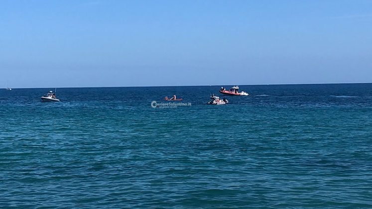 Sub disperso in mare: continuano le ricerche a San Cataldo, ma al momento nessuna traccia - Corriere Salentino