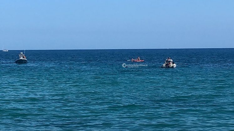 Sub disperso in mare: continuano le ricerche a San Cataldo, ma al momento nessuna traccia - Corriere Salentino