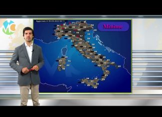 Le previsioni meteo di oggi 11 settembre 2022