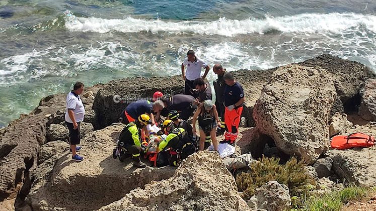 Cade sugli scogli e riporta traumi e fratture, turista tratto in salvo a Punta Ristola - Corriere Salentino