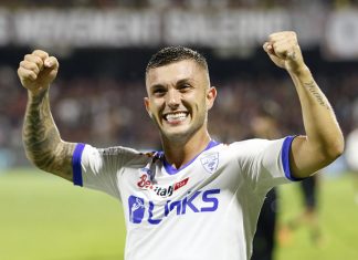 Blitz giallorosso a Cremona, il Lecce si scatena nella ripresa e porta a casa la quinta vittoria