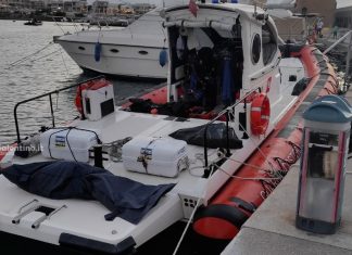 Terminano le ricerche del sub disperso: ritrovato cadavere