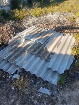 Rimosse altre 19 tonnellate di amianto sul territorio leccese - Corriere Salentino