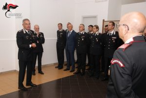 Il Generale di Corpo d’Armata Andrea Rispoli in visita al Comando provinciale dei Carabinieri di Lecce - Corriere Salentino