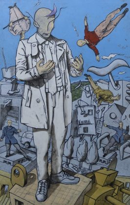 Cacciatori di orizzonti: la personale di Tornese al Must, inaugurazione domenica 18 settembre - Corriere Salentino