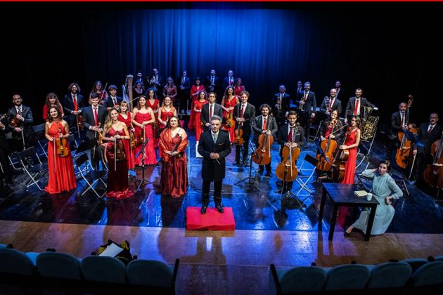 Domenica 30 ottobre Maria Serena Salvemini e l'Orchestra Filarmonica Pugliese al Teatro Apollo - Corriere Salentino