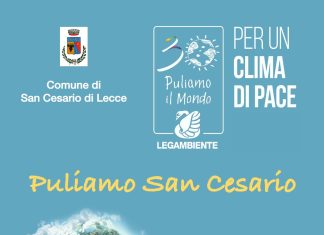 “Puliamo il Mondo”, l’adesione del Comune di San Cesario: la scuola protagonista