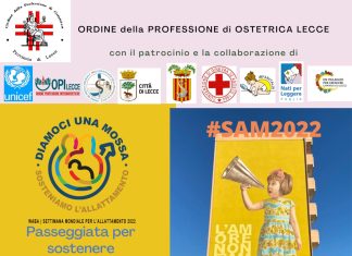 Settimana Mondiale per l’Allattamento Materno #SAM2022. Race for Breastfeeding. A Lecce la prima marcia per sostenere l’allattamento al seno