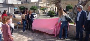 “Una Panchina Rosa per la Vita” a Martignano, l’iniziativa L.I.L.T. per la prevenzione dei tumori - Corriere Salentino